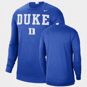 College Basketball Blue Devils Basketball Team Spotlight Longsleeve Men's Royal T-Shirt 946021-756 College Basketball Blue Devils Basketball Team Spotlight Longsleeve Men's Royal T-Shirt 946021-756