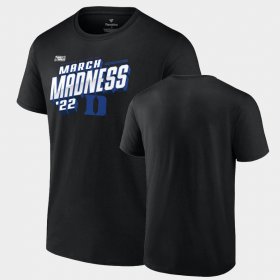 College Basketball Blue Devils 2022 NCAA March Madness Basketball Tournament Men's Black T-Shirt 202284-783 College Basketball Blue Devils 2022 NCAA March Madness Basketball Tournament Men's Black T-Shirt 202284-783