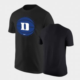 Blue Devils Basketball Men Black T-Shirt 197259-899 Blue Devils Basketball Men Black T-Shirt 197259-899