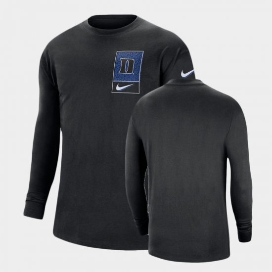 Seasonal Max90 2-Hit Blue Devils Men Black T-Shirt 498526-705