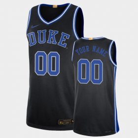 #00 Custom Alumni Limited Duke Basketball Men's Black Jersey 915211-329