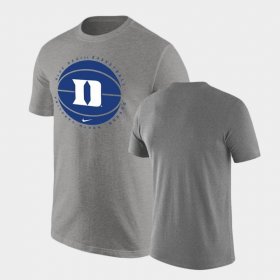 Blue Devils Basketball Mens Gray T-Shirt 744984-237 Blue Devils Basketball Mens Gray T-Shirt 744984-237