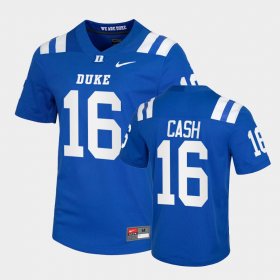 #16 Jeremy Cash College Football Duke Men's Blue Jersey 823223-224 #16 Jeremy Cash College Football Duke Men's Blue Jersey 823223-224