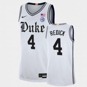 #4 JJ Redick College Basketball Duke The Brotherhood Alumni Limited Men White Jersey 134088-627