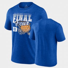 College Basketball Duke University 2022 NCAA March Madness Final Four Banners Triblend Men's Royal T-Shirt 978147-304 College Basketball Duke University 2022 NCAA March Madness Final Four Banners Triblend Men's Royal T-Shirt 978147-304