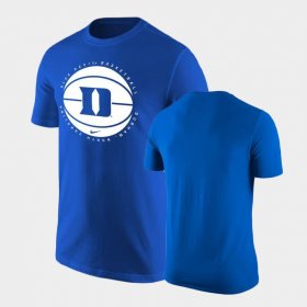 Duke University Basketball Mens Royal T-Shirt 862440-228 Duke University Basketball Mens Royal T-Shirt 862440-228