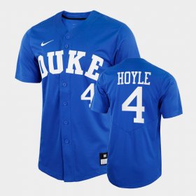 #4 Wil Hoyle College Baseball Duke Blue Devils 2022 Replica Mens Royal Jersey 272028-551 #4 Wil Hoyle College Baseball Duke Blue Devils 2022 Replica Mens Royal Jersey 272028-551