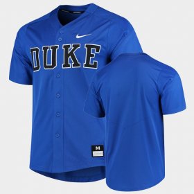 Custom College Baseball Duke University Vapor Untouchable Elite Men Orange Jersey 361393-495