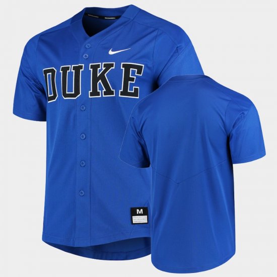 Custom College Baseball Duke University Vapor Untouchable Elite Men Orange Jersey 361393-495