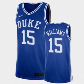 #15 Mark Williams College Basketball Duke University 2022 NBA Draft top prospect Limited Men Blue Jersey 766253-617