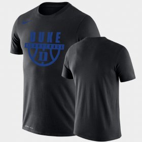 Drop Legend Blue Devils Performance Basketball Mens Black T-Shirt 322786-970 Drop Legend Blue Devils Performance Basketball Mens Black T-Shirt 322786-970