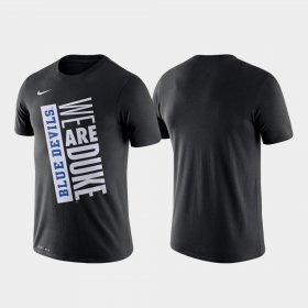 Just Do It Blue Devils Basketball Performance Men's Black T-Shirt 612701-896 Just Do It Blue Devils Basketball Performance Men's Black T-Shirt 612701-896