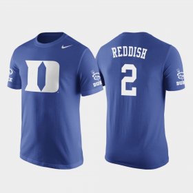 #2 Cam Reddish Future Stars Duke Blue Devils Basketball Replica Men's Royal T-Shirt 290900-884 #2 Cam Reddish Future Stars Duke Blue Devils Basketball Replica Men's Royal T-Shirt 290900-884
