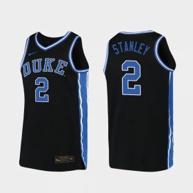 #2 Cassius Stanley Replica Duke 2019-20 College Basketball Men Black Jersey 420659-899