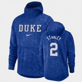 #2 Cassius Stanley Basketball Spotlight Duke Blue Devils Pullover Team Logo Men's Royal Hoodie 422997-505