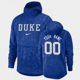 #00 Custom Basketball Spotlight Duke Pullover Team Logo Men's Royal Hoodie 776997-582