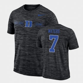 #7 Jordan Waters GFX Velocity Duke University Sideline Legend Performance Men Black T-Shirt 510907-509 #7 Jordan Waters GFX Velocity Duke University Sideline Legend Performance Men Black T-Shirt 510907-509