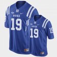 #19 Jake Bobo Replica Duke Game Football Men's Royal Jersey 344896-919