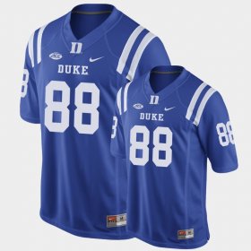 #88 Jake Marwede Replica Blue Devils Game Football Mens Royal Jersey 422910-497 #88 Jake Marwede Replica Blue Devils Game Football Mens Royal Jersey 422910-497
