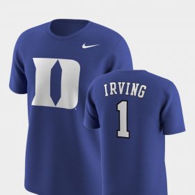 #1 Kyrie Irving Future Stars Blue Devils Replica Mens Royal T-Shirt 832454-247