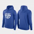 Basketball Drop Circuit Duke University Pullover Men's Royal Hoodie 254489-761