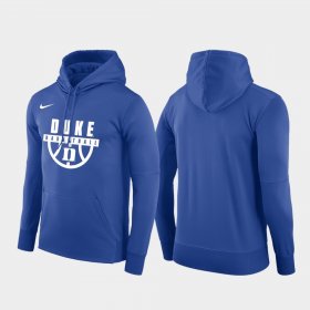 Basketball Drop Circuit Duke University Pullover Men's Royal Hoodie 254489-761 Basketball Drop Circuit Duke University Pullover Men's Royal Hoodie 254489-761