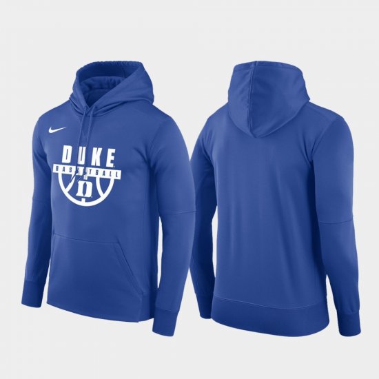 Basketball Drop Circuit Duke University Pullover Men\'s Royal Hoodie 254489-761