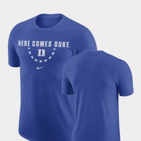 Basketball Team Blue Devils Mens Royal T-Shirt 180006-784 Basketball Team Blue Devils Mens Royal T-Shirt 180006-784