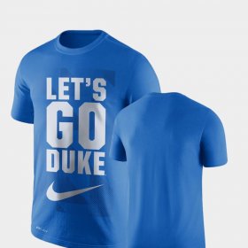 Legend Franchise Duke University Performance Men Royal T-Shirt 939260-424 Legend Franchise Duke University Performance Men Royal T-Shirt 939260-424