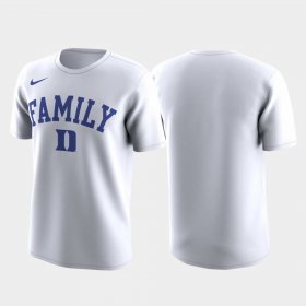 Family on Court Duke March Madness Legend Basketball Performance Men White T-Shirt 908580-990 Family on Court Duke March Madness Legend Basketball Performance Men White T-Shirt 908580-990