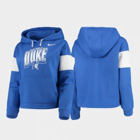 Local Duke University Pullover Women's Royal Hoodie 575503-265 Local Duke University Pullover Women's Royal Hoodie 575503-265